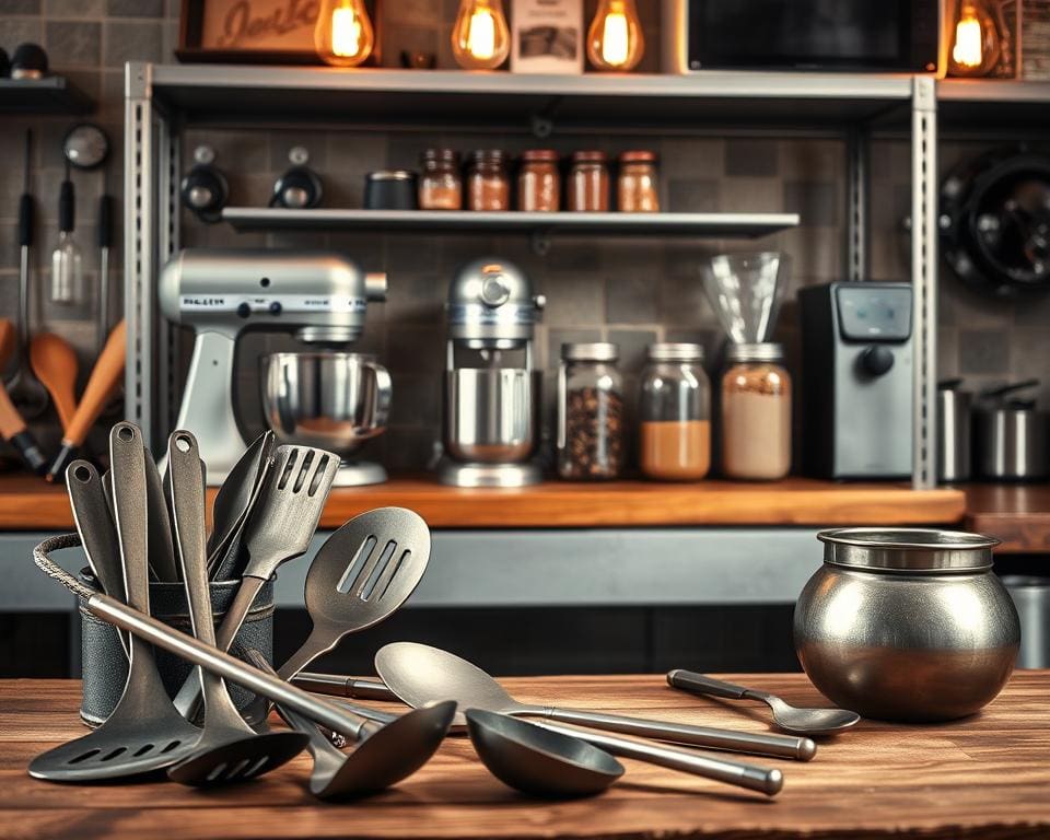 industriële keukenaccessoires