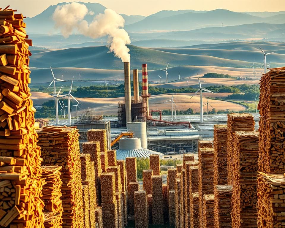 industriele toepassing van natuurlijke materialen
