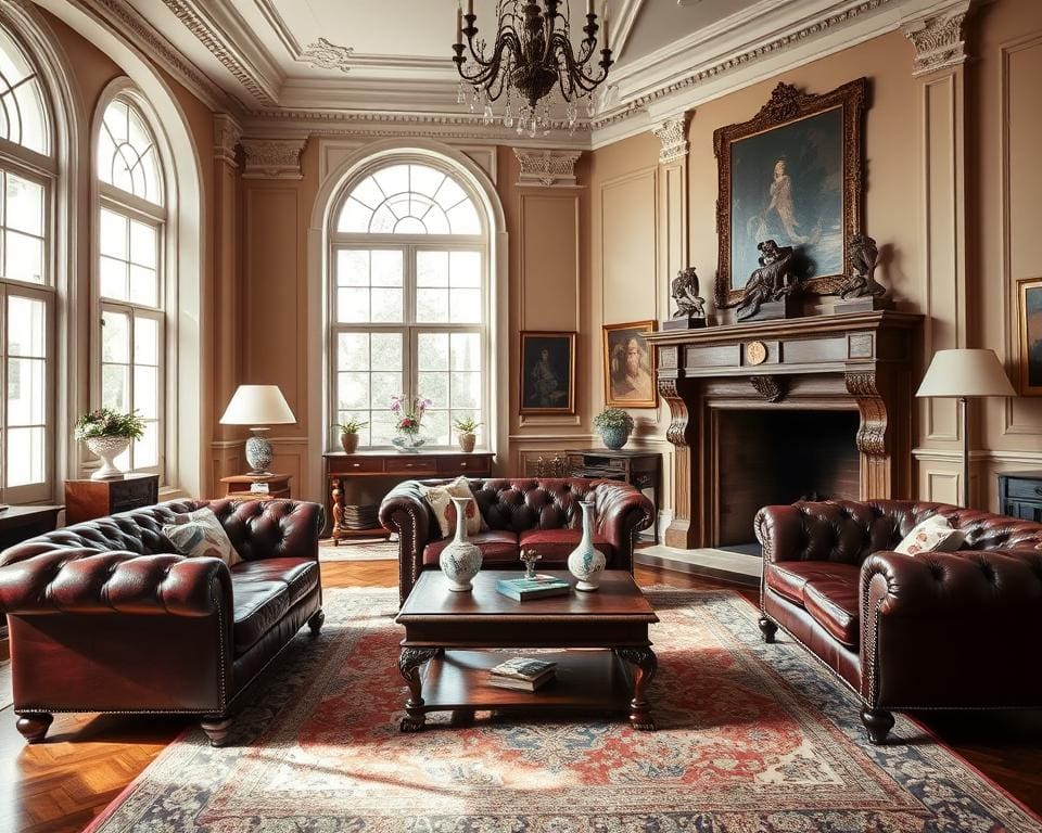 interieur trends klassiek huis