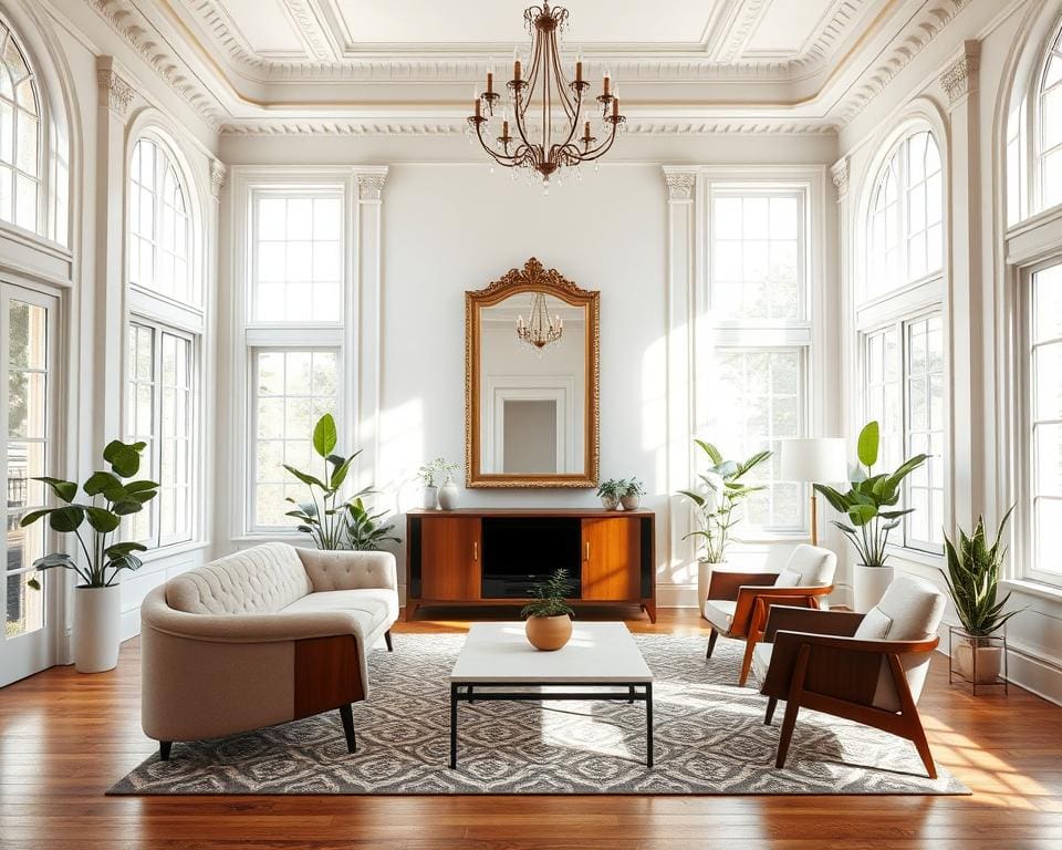 klassieke stijl in huis