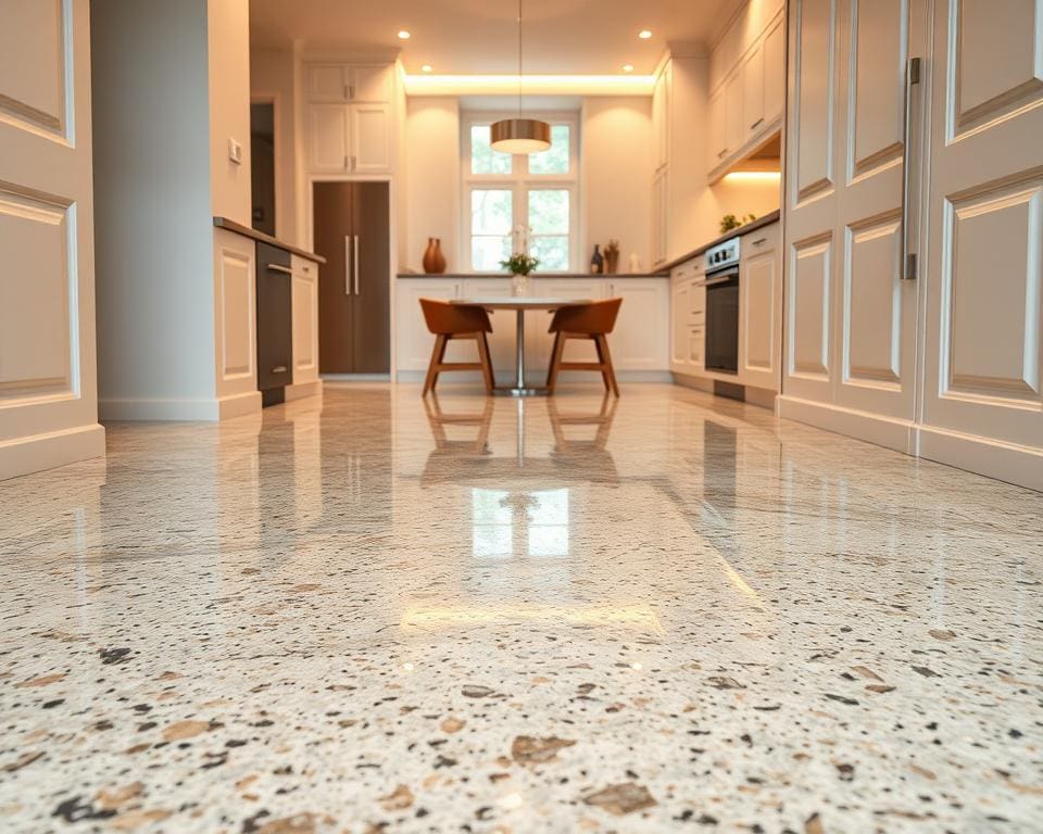kosten terrazzo vloer
