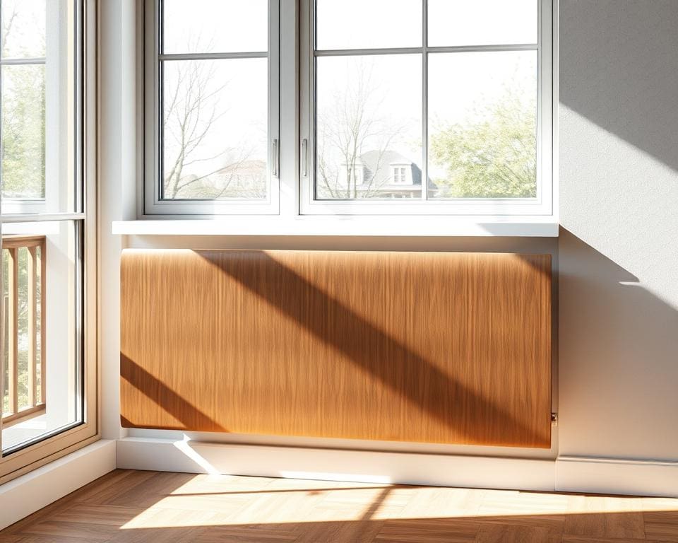 metalen radiatorombouw