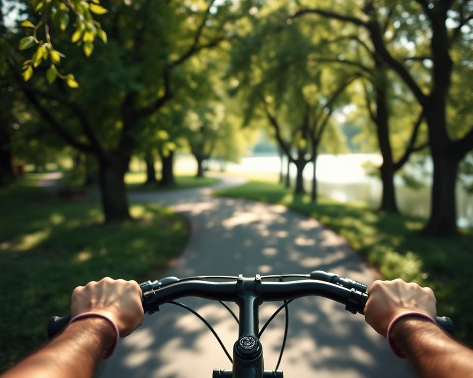 mindfulness en fietsen