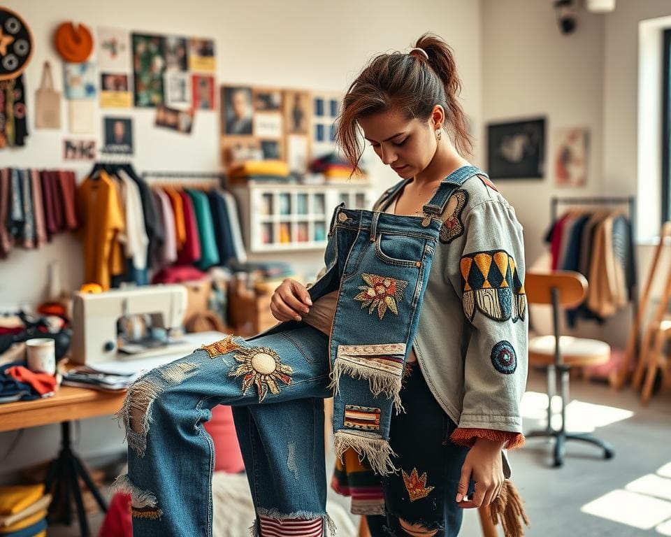 oude kleding hergebruiken