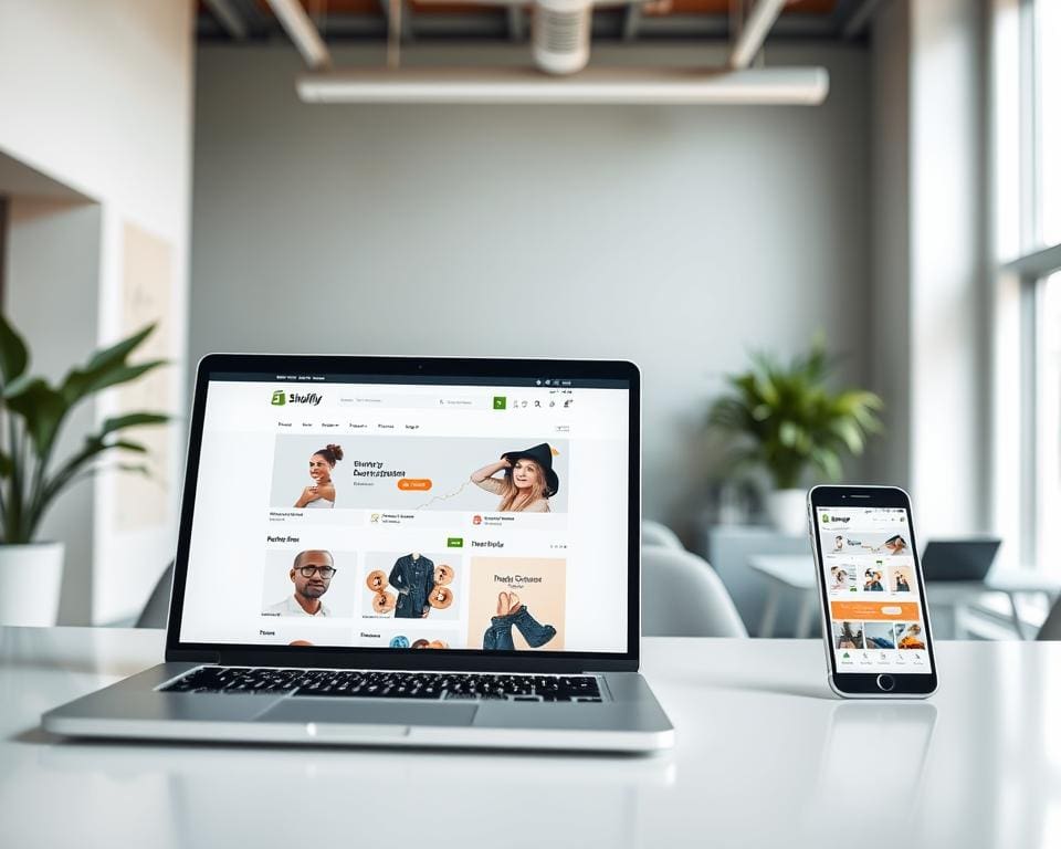 professionele Shopify webshop