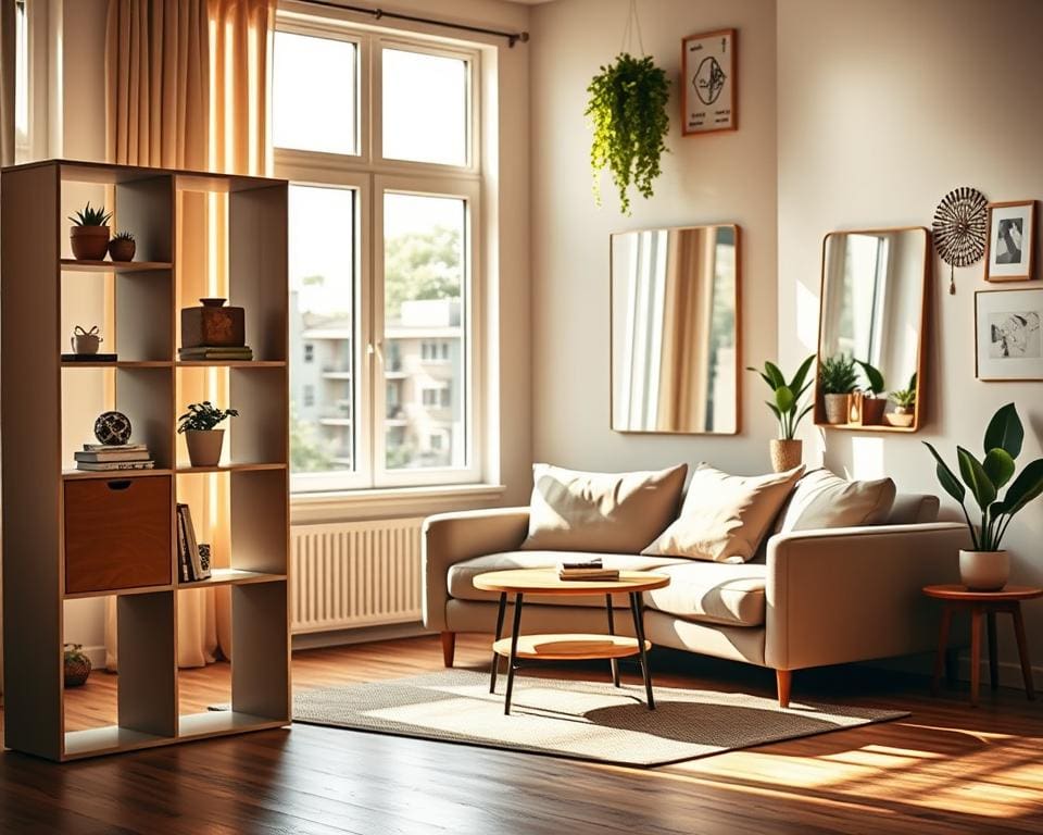 ruimte optimalisatie in kleine ruimtes