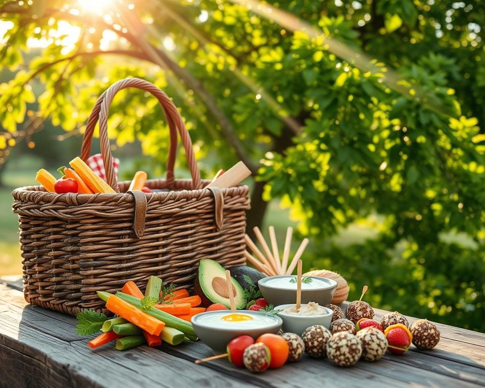 snacken onderweg in stijl