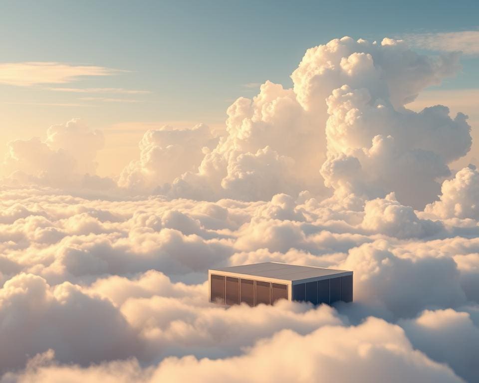 Cloudopslag met onbeperkte ruimte