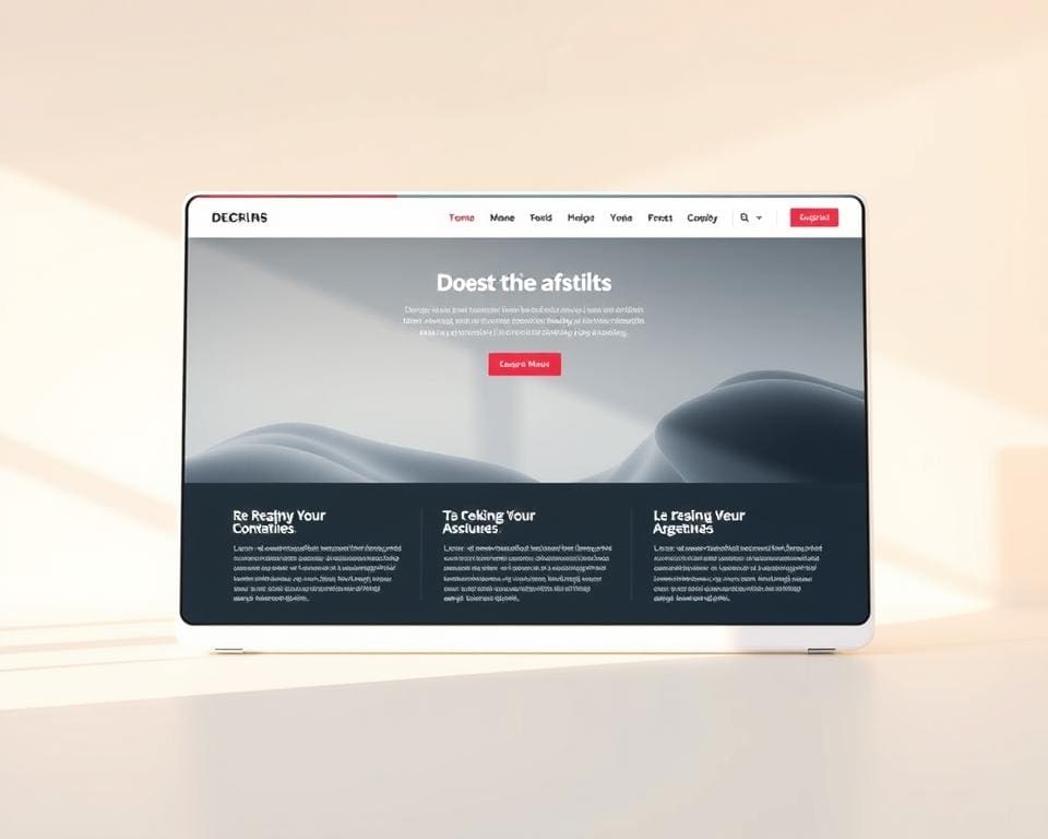 Craft CMS website