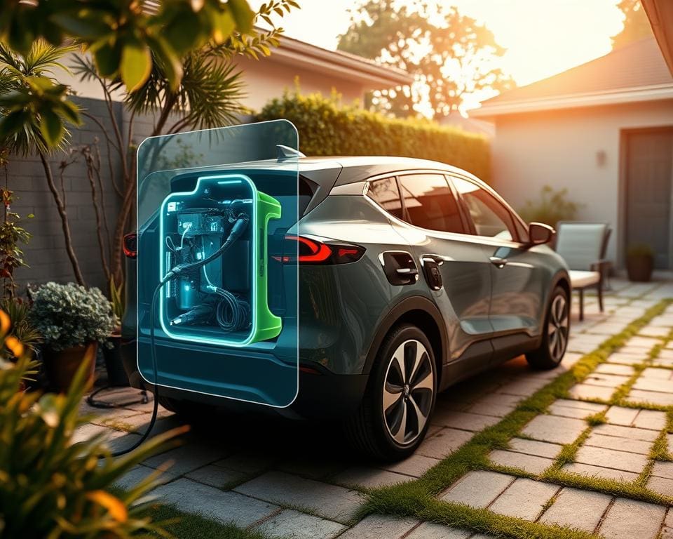 Elektrische voertuigen als thuisaccu