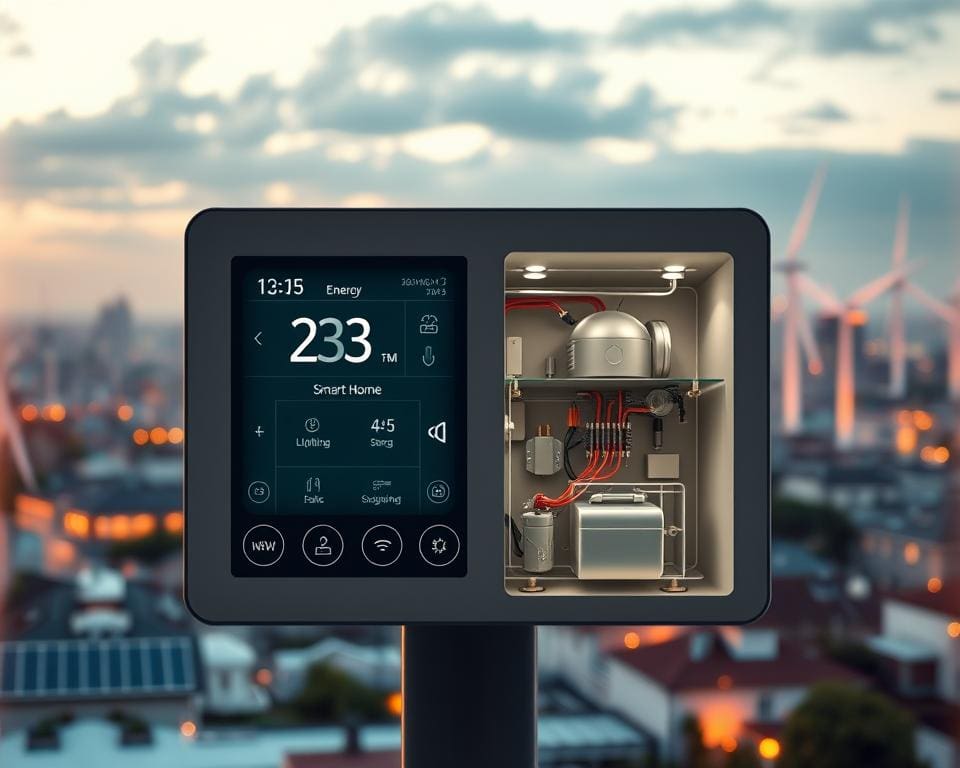Energiebeheer en smart technologie