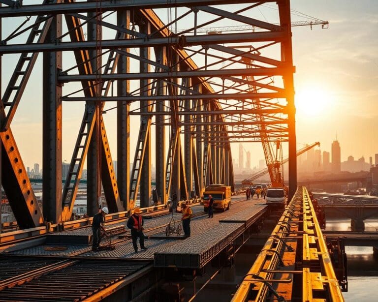 Hoe herstel je stalen bruggen met minimale overlast?