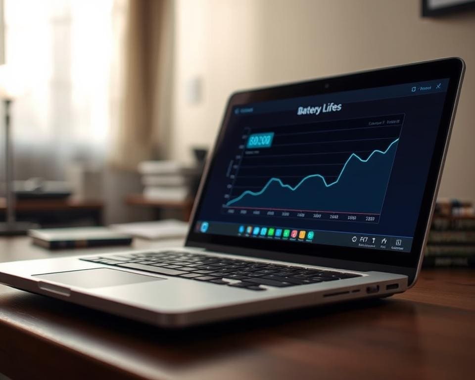 Hoe lang gaat de accu van je laptop mee?