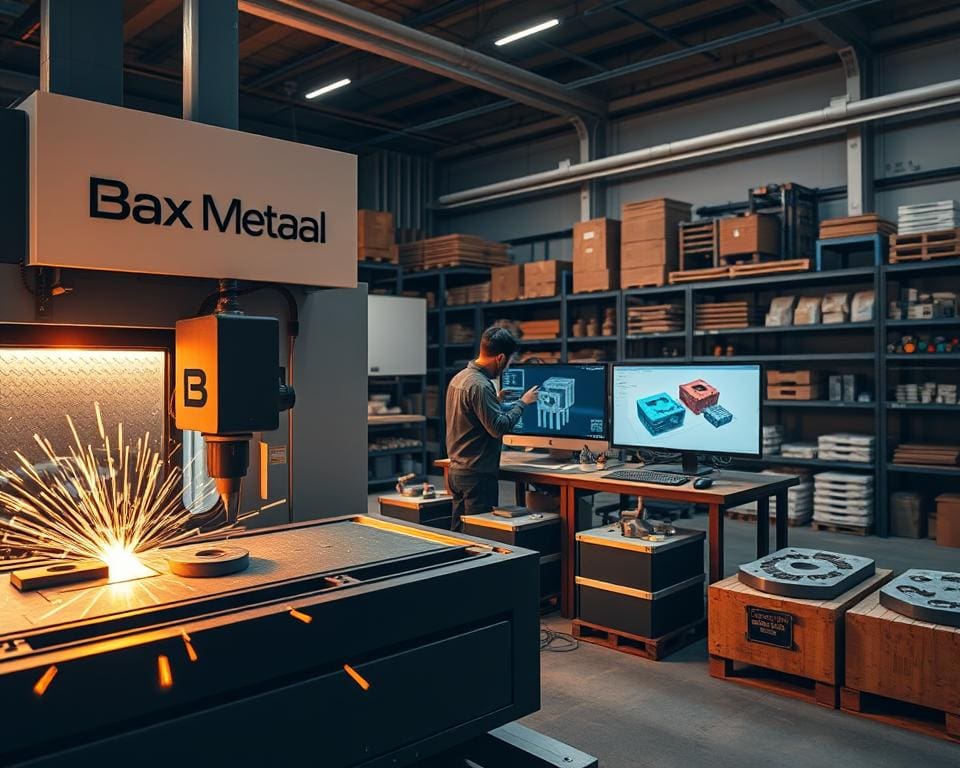 Hoe optimaliseert Bax Metaal uw ontwerpproces?