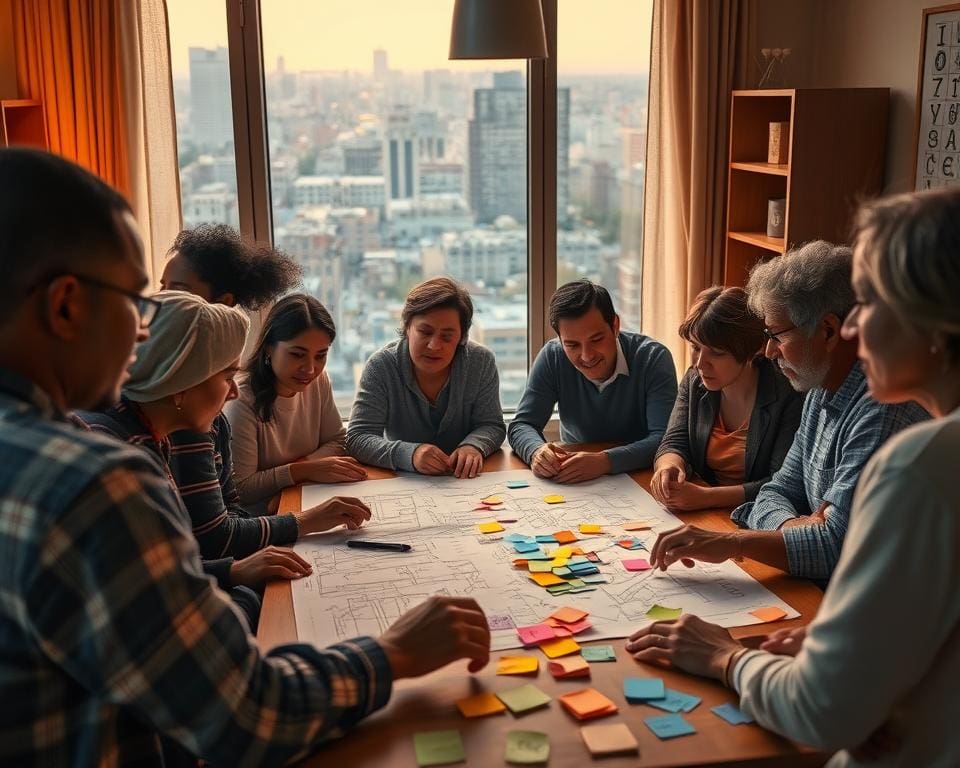 Hoe organiseer je bewonersparticipatie bij renovatie?
