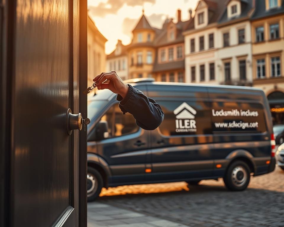Hoe snel is de slotenmaker in Lier bij je thuis?