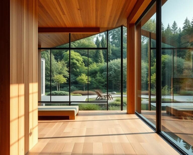 Hoe verwerken architecten natuurlijk materiaal in nieuwbouw?