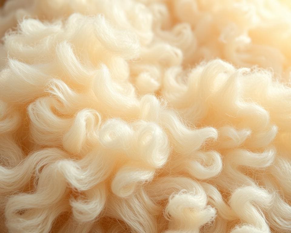 Hoe voelt mohair aan?