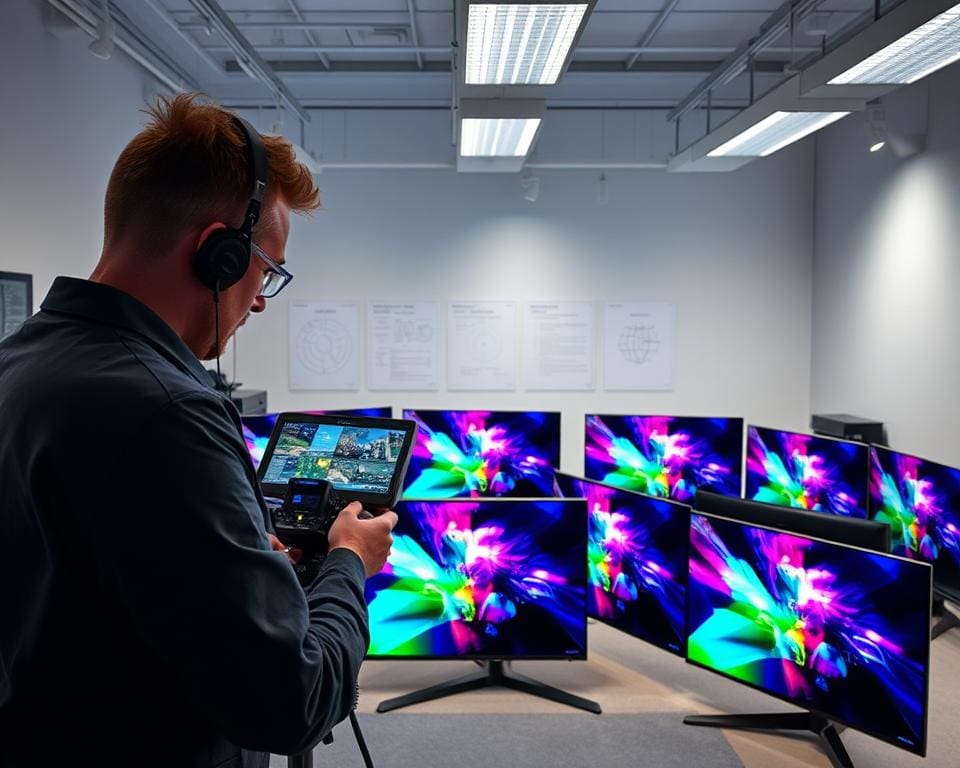ISF kalibratie en OLED-tv's