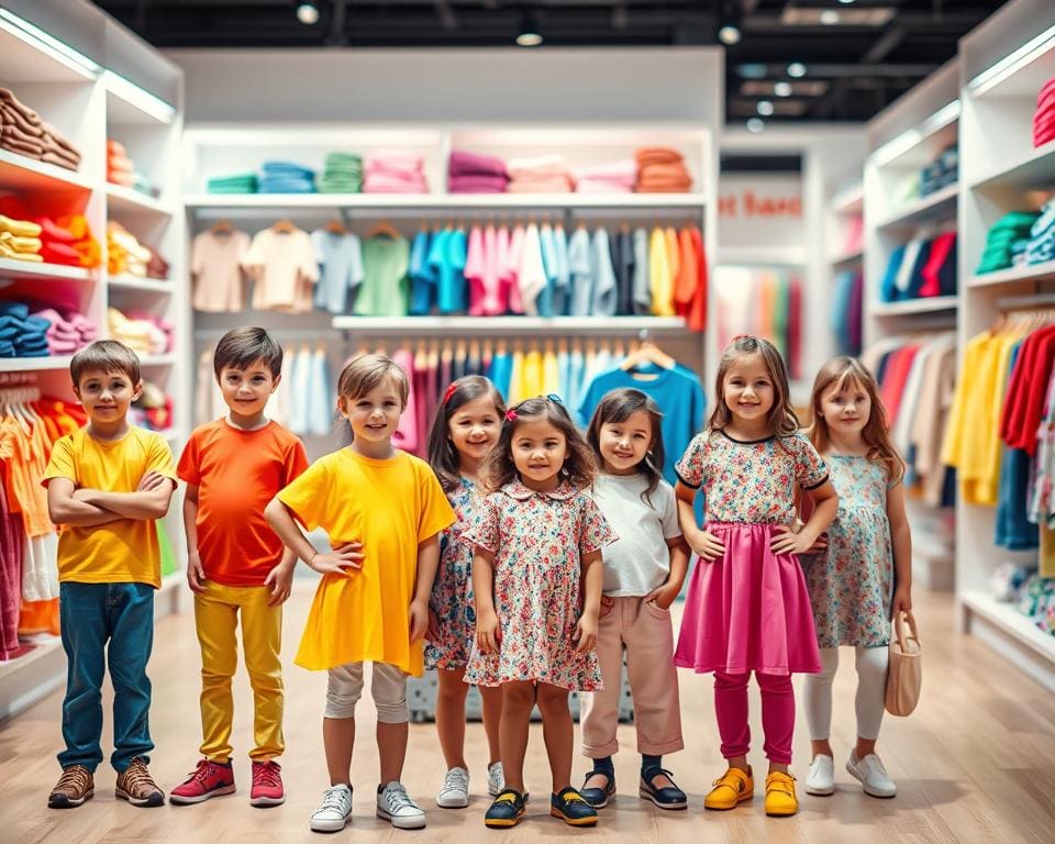 Is polyester geschikt voor kinderkleding?