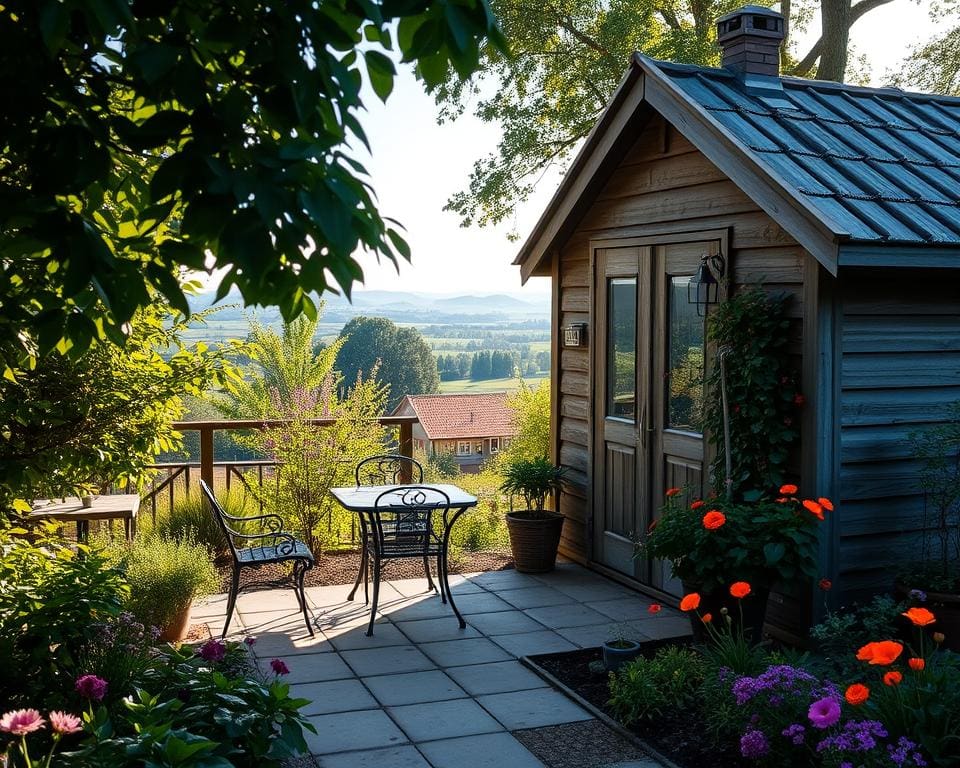 Je tuinhuis opknappen in één weekend
