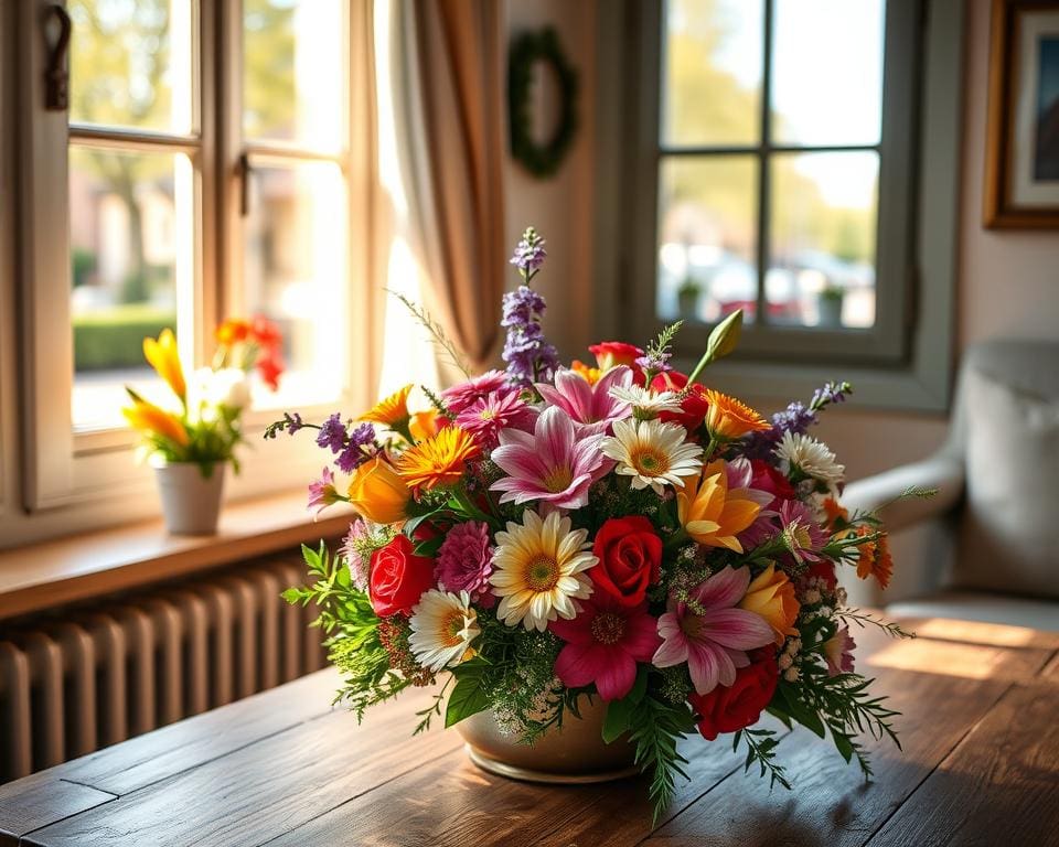 Kun je vandaag nog bloemen laten bezorgen in Houten?