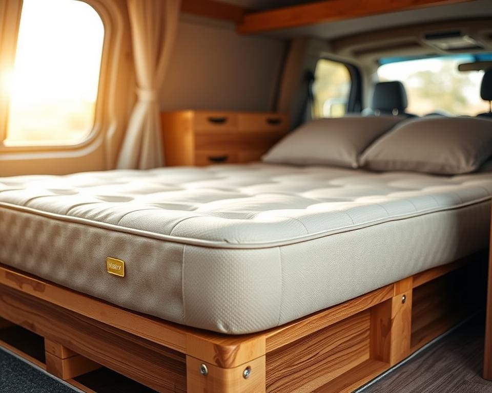 Matnext ventilatie en comfort campermatras