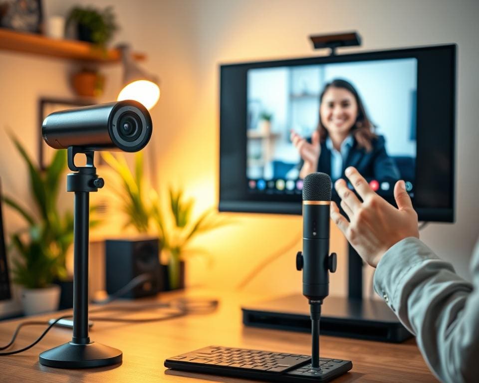 Videobellen verbeteren met accessoires