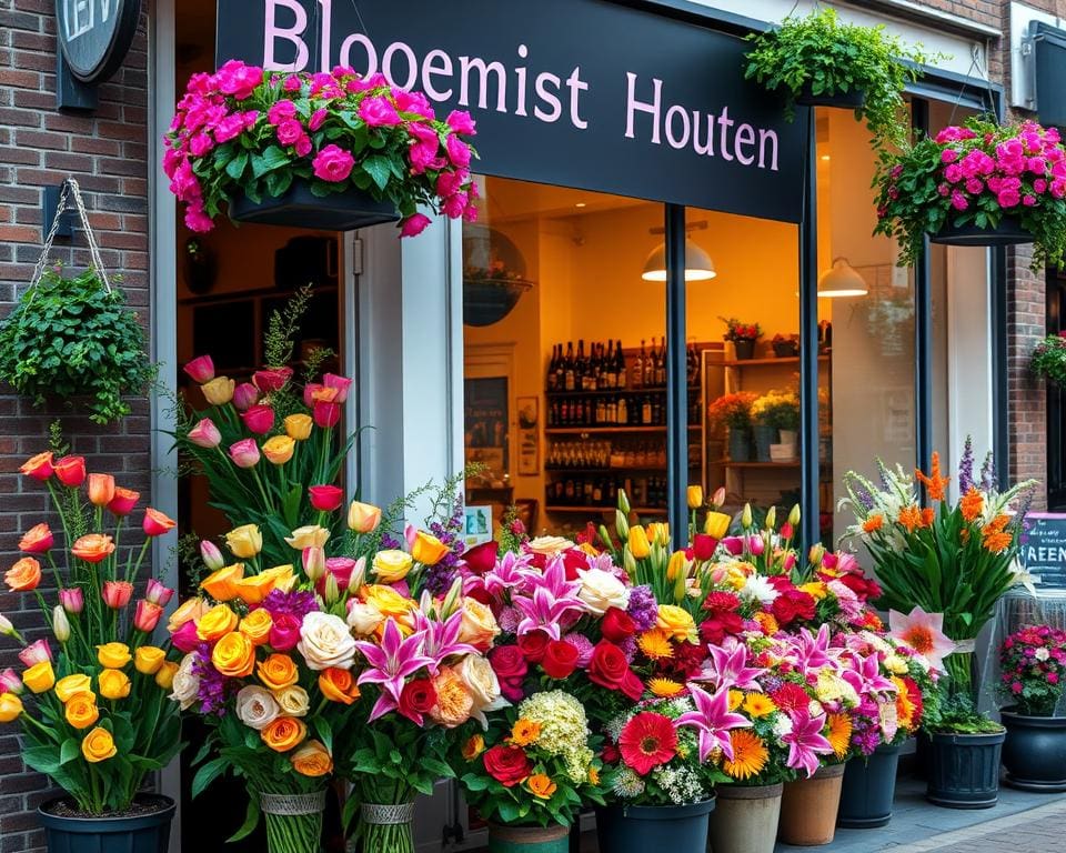 Waarom bloemen bestellen bij bloemist Houten?