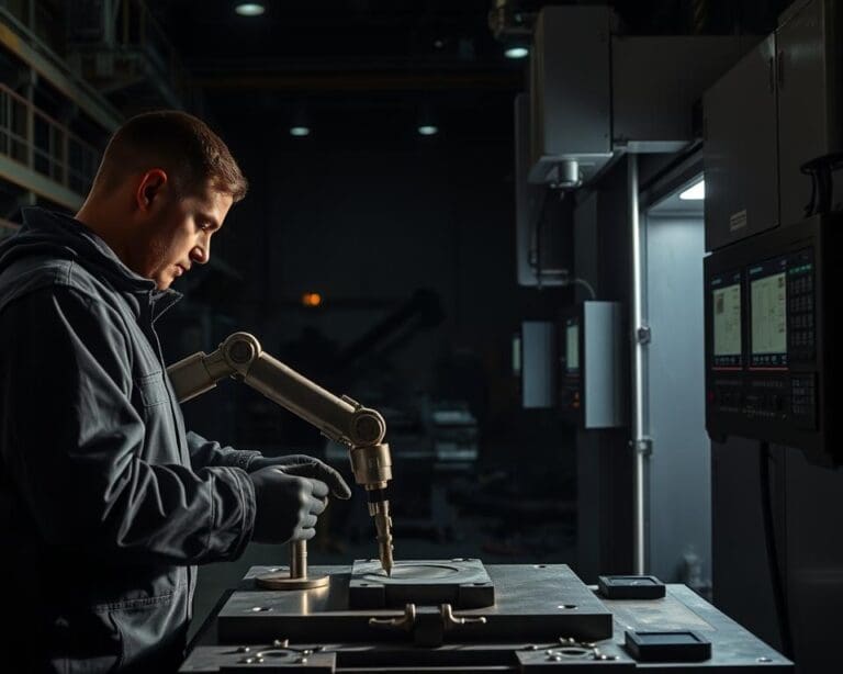 Wat doet een CNC-frezer in ploegendienst?