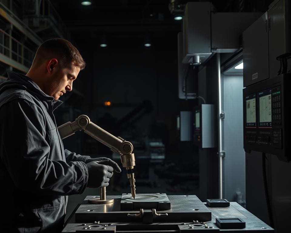 Wat doet een CNC-frezer in ploegendienst?
