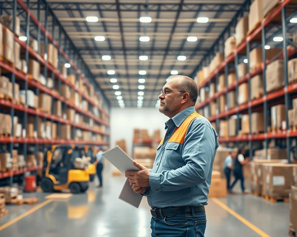 Wat doet een logistiek coördinator op de vloer?