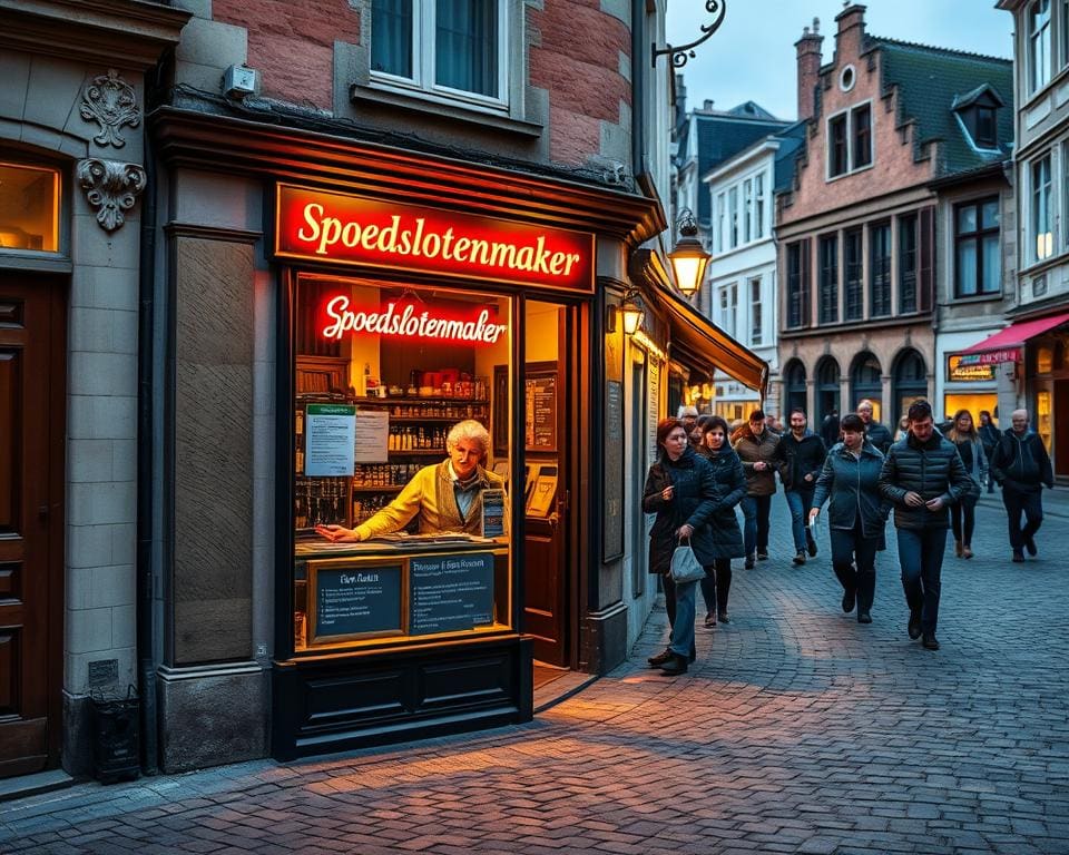 Wat doet een spoedslotenmaker in Lier precies?