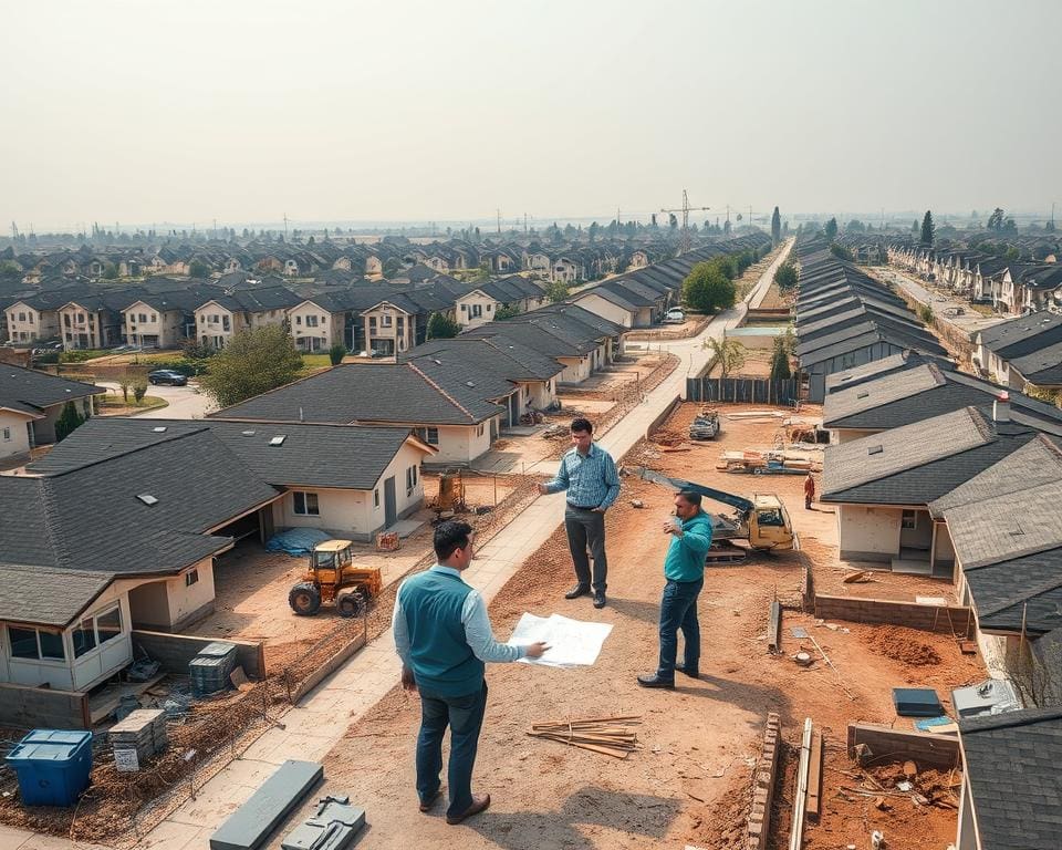 Wat is de impact van stikstofregels op woningbouwprojecten?