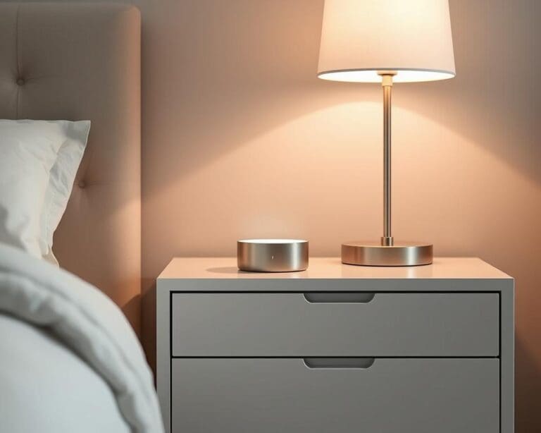 Wat is een handig gadget voor op het nachtkastje?