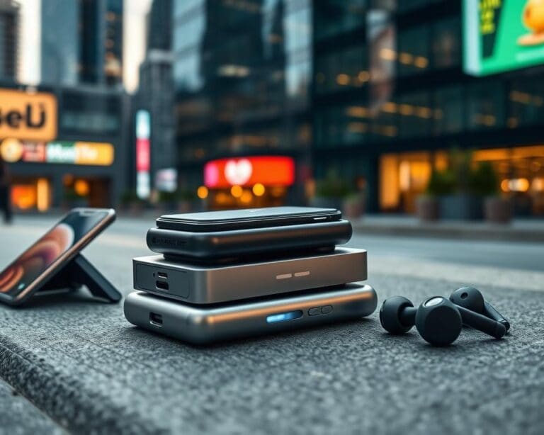 Wat is een slimme gadget voor onderweg?