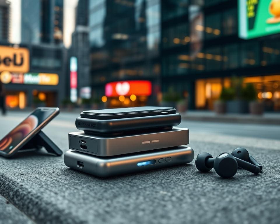 Wat is een slimme gadget voor onderweg?