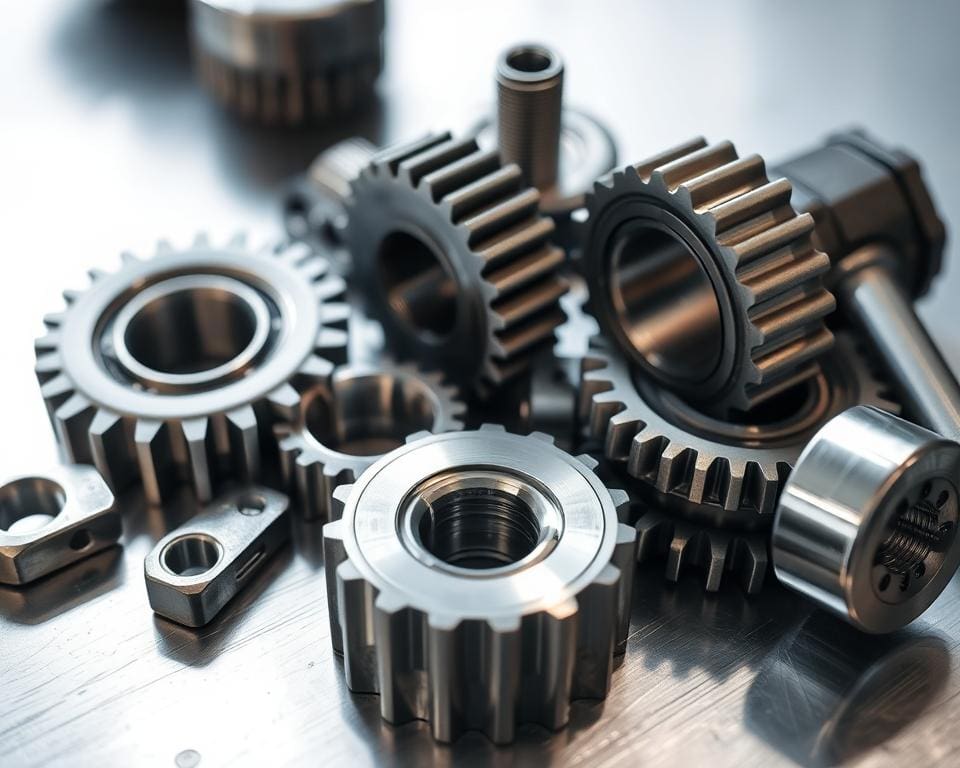 Wat is het geheim achter betrouwbare machineonderdelen?