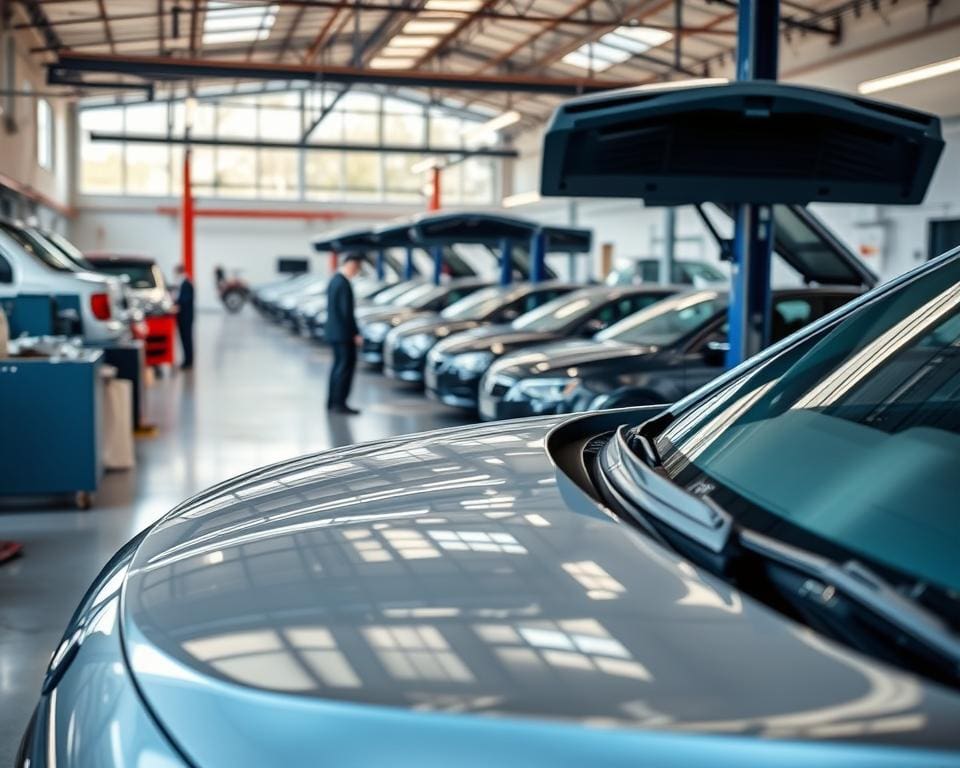 Wat kost professioneel autolakherstel in Amstelveen