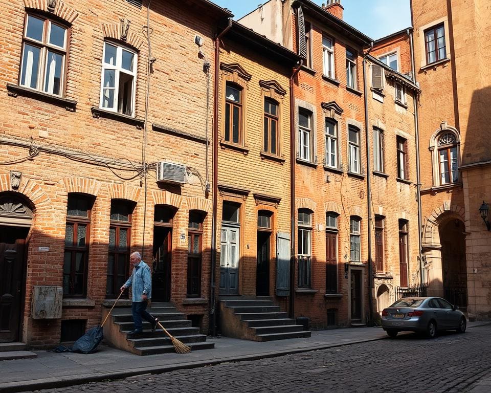 Wat vraagt renovatie van steegwoningen in oude steden?