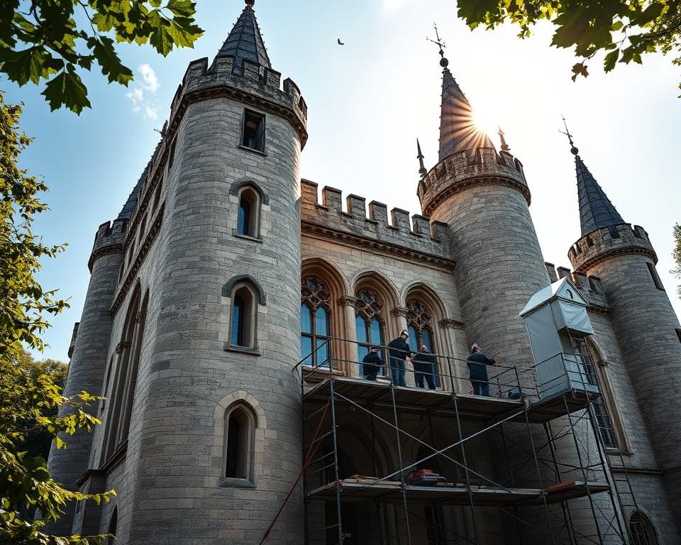 Wat vraagt restauratie van een gemeentelijk monument?