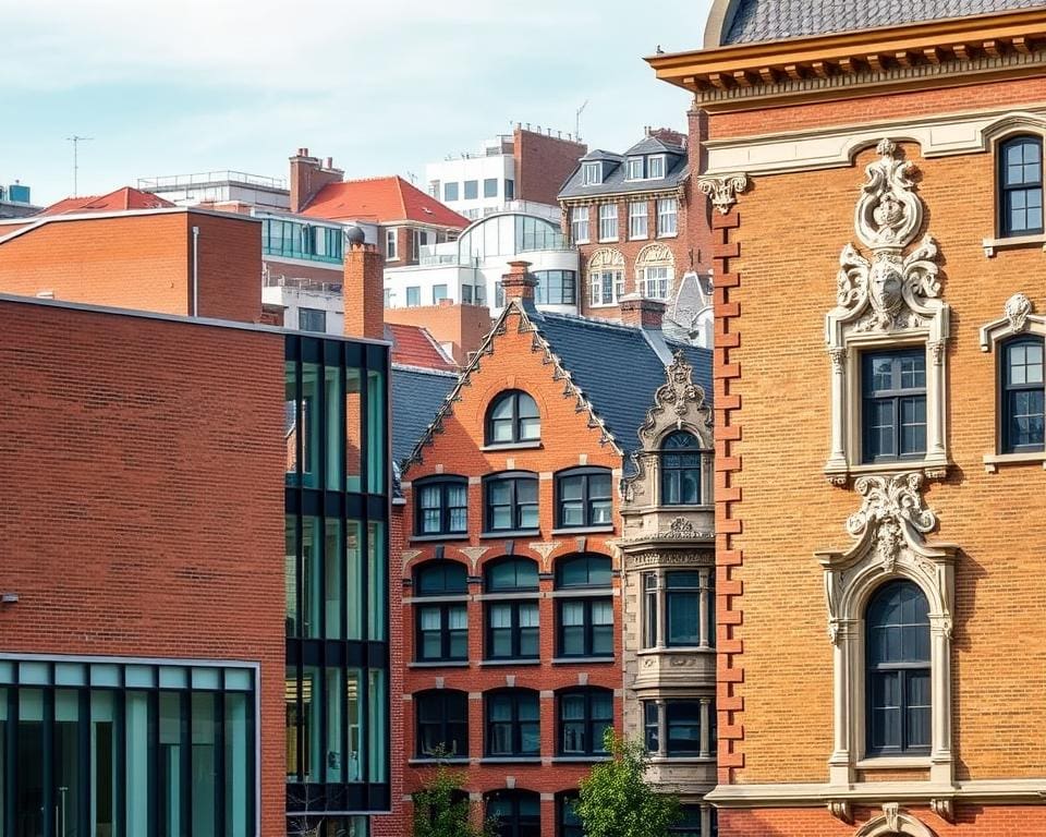 Wat zijn populaire gevelkeuzes bij architecten?