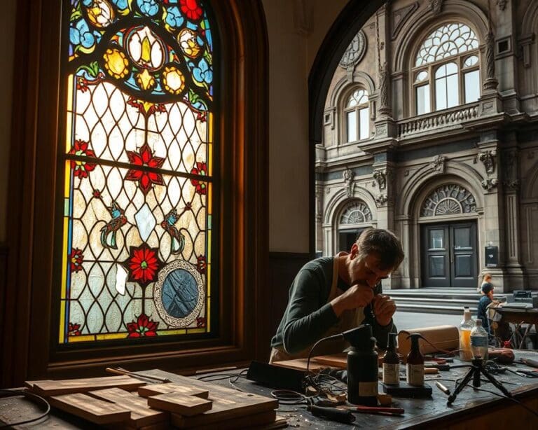 Wat zijn valkuilen bij restauratie van glas-in-loodramen?