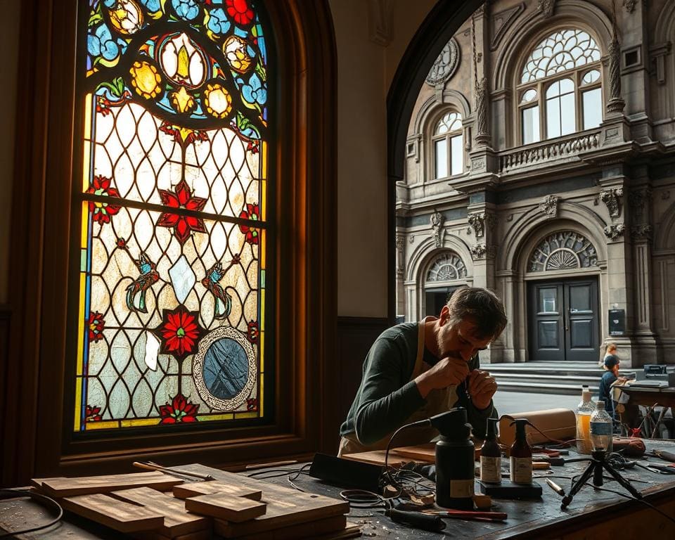 Wat zijn valkuilen bij restauratie van glas-in-loodramen?