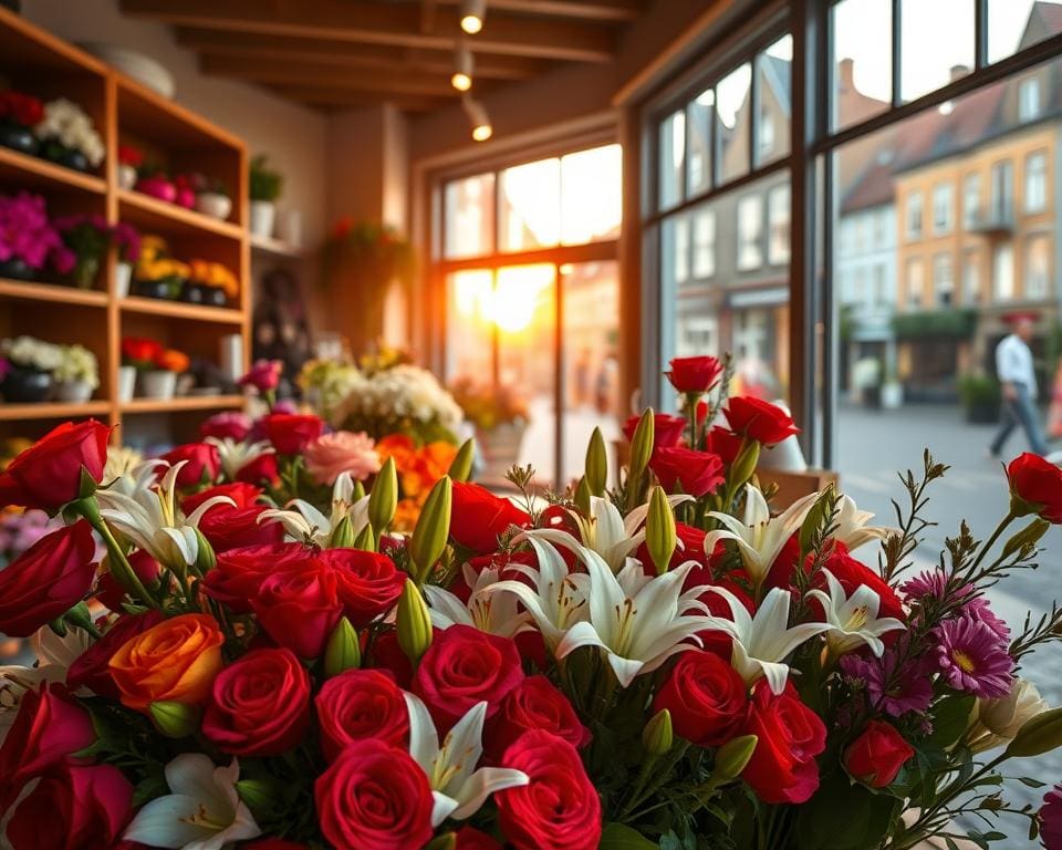 Welke boeketten zijn populair in Houten?