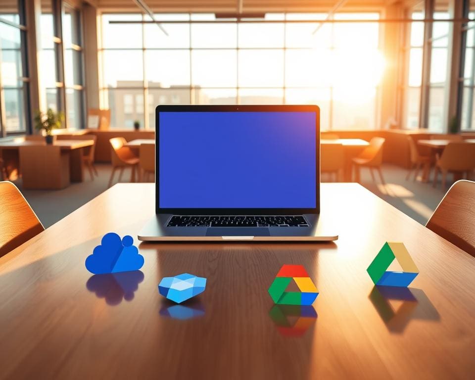 Welke cloudopslag integreert met Microsoft Teams?