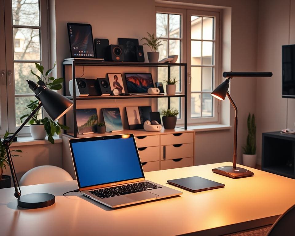 Welke gadgets zijn handig in een thuiskantoor?