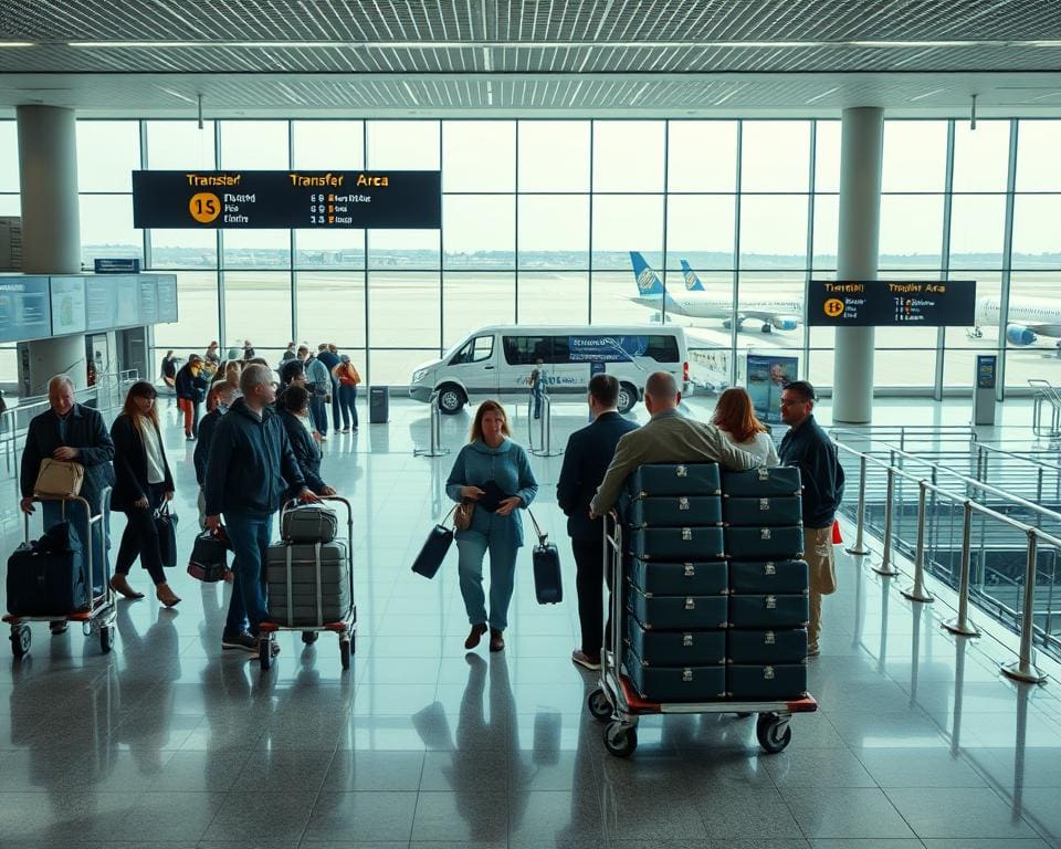 Welke luchthaventransfer is het meest betrouwbaar?