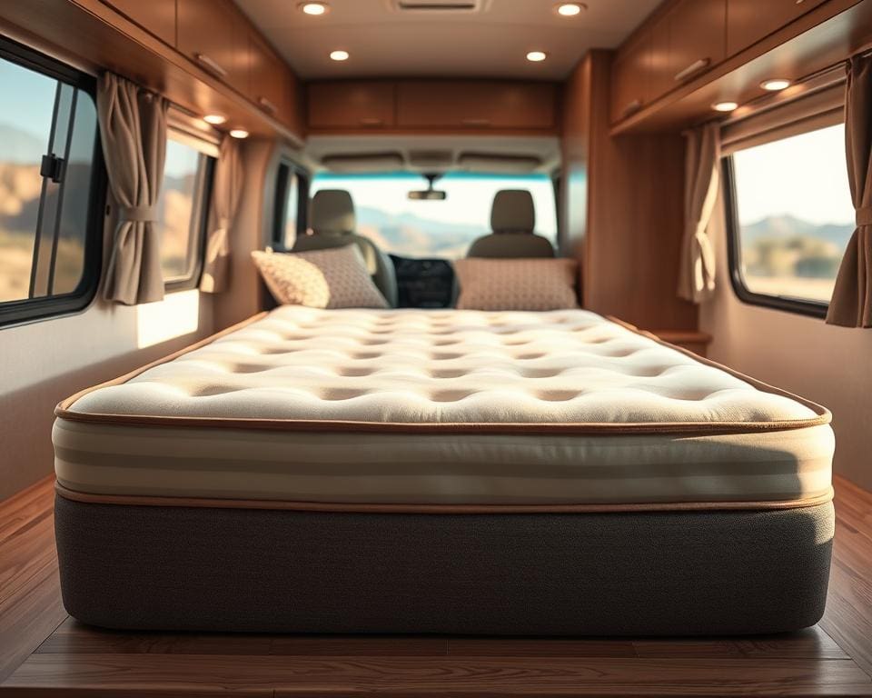 Welke mat past het best in jouw camperbed?