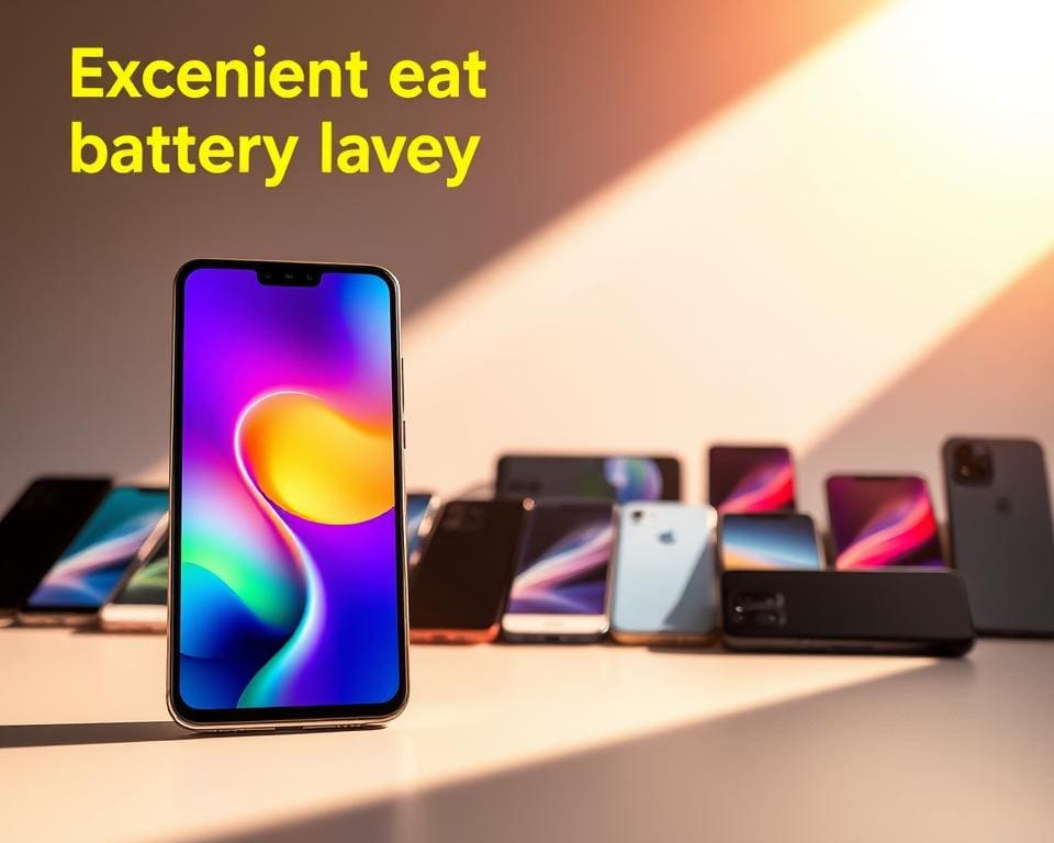 Welke smartphone heeft de beste batterijduur?